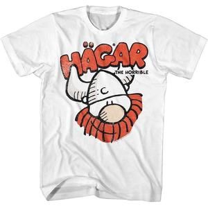 Hagar The Horrible Bearded Viking Unisex T Shirt